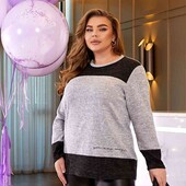 туніка ангора на флісі 