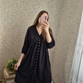 Натуральна тканина, плаття - сорочка, Оверсайс! ✨