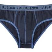 Чоловічі  труси Livergy  виконані  з  натуральної  м'якої  бавовни  з  додаванням  еластану S