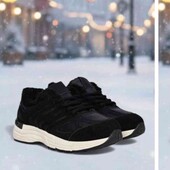 Кросівки шкіра зима на хутрі 