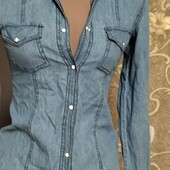 Розпродаж! Джинсова сорочка