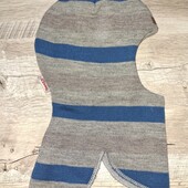 Зимовий шлем Beezy р. 54-56 на вік 5-10 років у відмінному стані