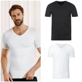 3 шт!Футболка чоловіча натільна livergy L/6 52/54 2 шт біла+1 шт чорна