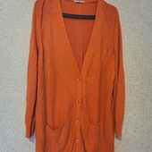 Морковный кардиган Tu