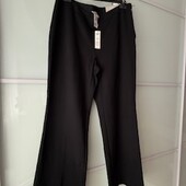 Нові чорні трикотажні брюки