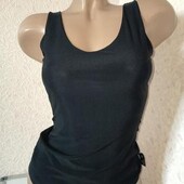 Чорна майка топ secret possessions хs. чёрная майка топ 7142