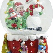 Розпродаж! Снігова музична куля Livarno