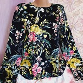 Краса! Нова Шикарна Блуза ог100.креп шифона