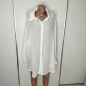 Біла легка блуза Shein 3XL Пог -72