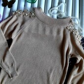 Нарядная новая золотая кофточка