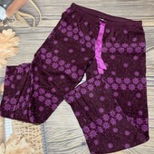 Флисовые пижамные штаны размер м/л