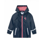 Куртка-дощовик на флісовій підкладці для дівчинки Lupilu 86\92см