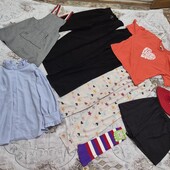 Одяг на дівчинку 9-12 років