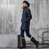 ♕ Якісна жіноча парка від tchibo, розмір наш 48-50 (42 євро)нюанс