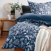 ♕ Наволочка 2ш♕ Зимова наволочка преміум класу від Tchibo (Німеччина) розмір 80*80см