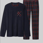 Нова колекція! Флісова чоловіча піжама Esmara men від Livergy