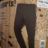 Утеплені лосини легінси на дівчинку 146/152