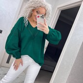 Женский свитер оверсайз разные цвета