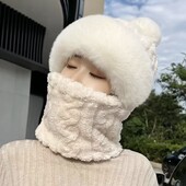 Ультрам’який зимовий комплект 2в1 (шапка, шарф) колір на вибір