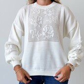 Женский свитер оверсайз разные цвета новинки сезона