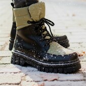 Дитячі черевики на натуральній Овчині