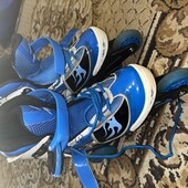 Ролики / роликові коньки - розмір універсальний 35-38