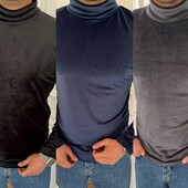 Теплый гольф унисекс не кашлатятся,велюр на плюше