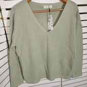 Primark M м'ятний джемпер, бавовна