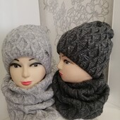 Теплий комплект р 54-60 Багато кольорів. Кольори запитуйте