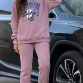 Костюм теплий малюнок відрізняється