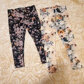 ❤️ Розгружаю шафу ❤️ Набір Лосинів на 6 років