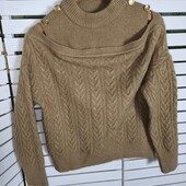 Lipsy London, uk10 лісовий горіх, светр в коси