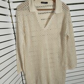 Ажурна сітка светр boohoo, M