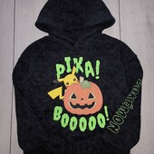 Худі з начосом Pokemon Primark, малюнок з 2-х сторін, 5-6р / 116см