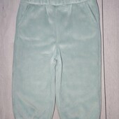 Теплі вельветові штани на флісі Primark, 9-12М / 80см