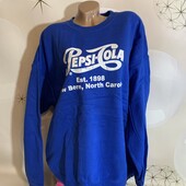 Мужской свитшот с начесом размер 2ХЛ, состояние хорошее