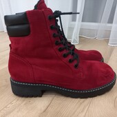 Landrover демі чобітки екозамша 40 розмір устілка-26