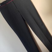 Madeleine брендові класичні брюки у смужку р.м