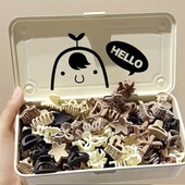 10 шт, Неймовірно гарний набір крабів для волосся