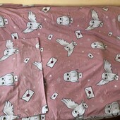 Підковдра+наволочка Harry Potter, на гудзиках, пододеяльник, 190*124, 100% хлопок, в ідеалі