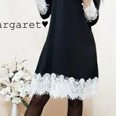 Платье трапеция с кружевом! Два на выбор читайте описание!!