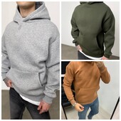 Худи на флисе размер и цвет на выбор! Два по цене одного!