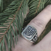 Срібна каблучка