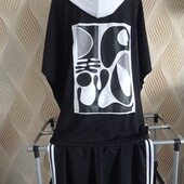 Стильний, костюм двухнитка розмір 58-62