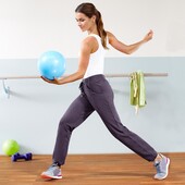 Бавовняні спортивні штани з кишенями від Tchibo (Німеччина), розмір С євро 42-44