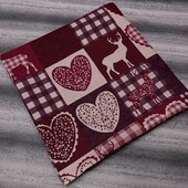 Яркий двуспальный пододеяльник 195х195 см.отличного качества