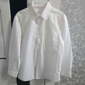 Сорочка для хлопчика біла стан нової.(6-7років)