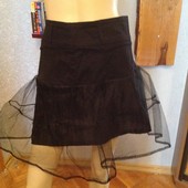 Английская юбка с кринолиновой оборкой, бренда Riddella, р. 48-50.