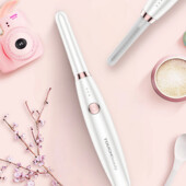 Термобігуді для вій TouchBeauty Прибор для завивки ресниц силиконовый heated eyelash curler