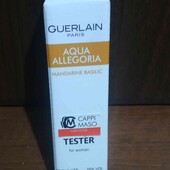  Тестер туалетной воды Guerlain Aqua Allegoria Mandarine Basilic. 